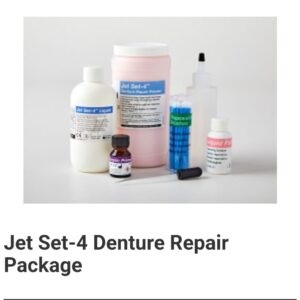 Jet Set-4 Denture Repair Package