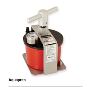 Unitate de întărire hidraulică Aquapress cu capacitate mare.