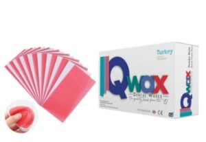 Ceară de modelaj în foi IQwax pentru proteze utilizabilă în 2 anotimpuri.