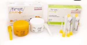 Material de amprentă dentara First Plus pentru lucrări fixe.