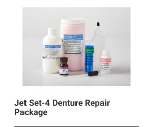 Editează produsul „Jet Set-4 Denture Repair Package” ‹ Glorry General Distribution — WordPress