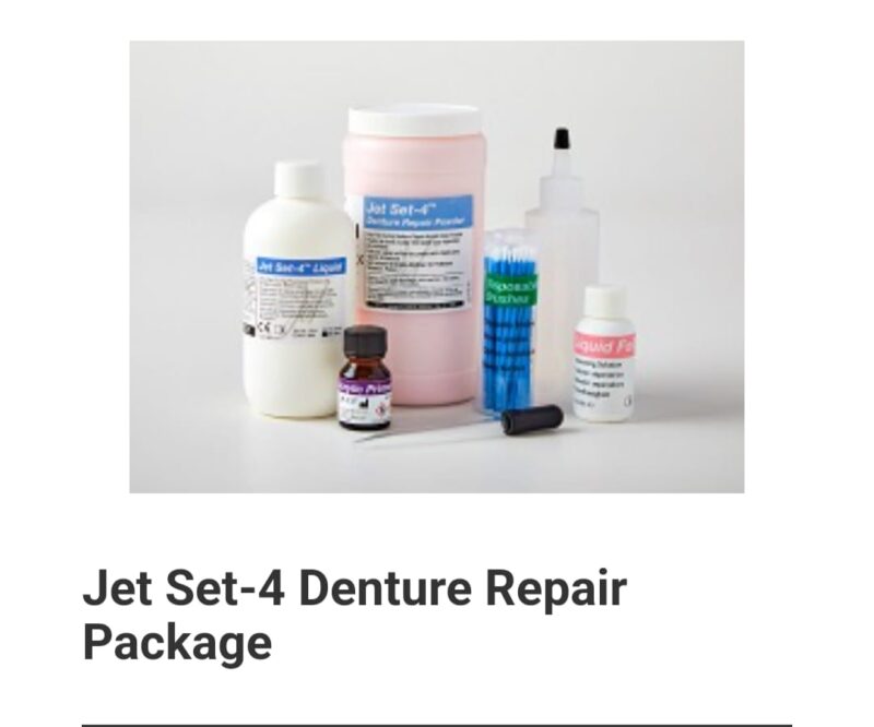 Jet-Set-4-Denture-Repair-Package