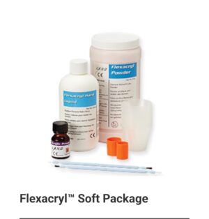 Pachet acrilat moale Flexacryl Soft Package pentru căptușiri.