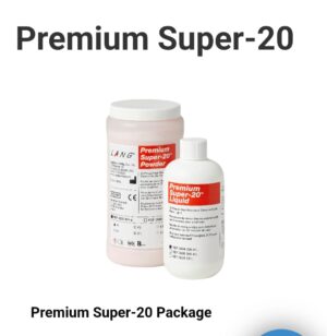 Acrilat pentru baza protezei Premium Super 20