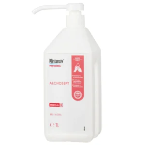 Alchosept® Dezinfectant profesional pentru mâini și piele cu alcool 85%