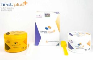 Silicon de adiție chitos first plus+ putty base – material stomatologic de înaltă precizie pentru amprentare preliminară