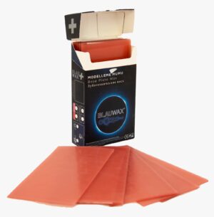 Ceară roz pentru modelaj proteze dentare (Blauwax+)