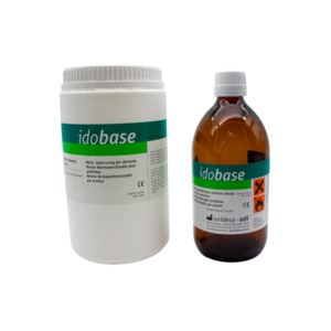 Set 1000 g Pulbere + 500 ml Lichid Rășină acrilică termopolimerizabilă pentru proteze Idobase Unidesa-odi