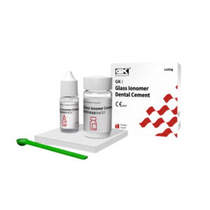 Ciment ionomer de sticlă pentru fixare GK I Luting