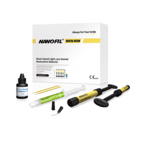 Kit compozit fotopolimerizabil Nanofil Composite Intro Kit