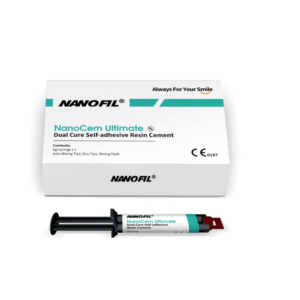 Ciment rășinic auto-adeziv dual Nanofil NanoCem Ultimate 6g