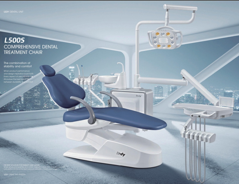 Scaun Stomatologic de Tratament Complet L500S