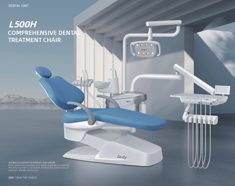 Scaunul stomatologic complex L500H