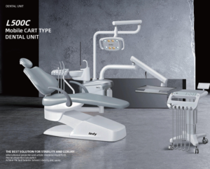 Scaun stomatologic de tratament complet L500C + scaun gratuit pentru stomatolog