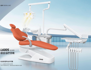 Scaun stomatologic de tratament complet L600s + scaun gratuit pentru stomatolog