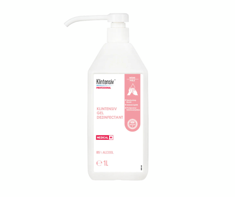 Klintensiv® Gel dezinfectant profesional pentru maini
