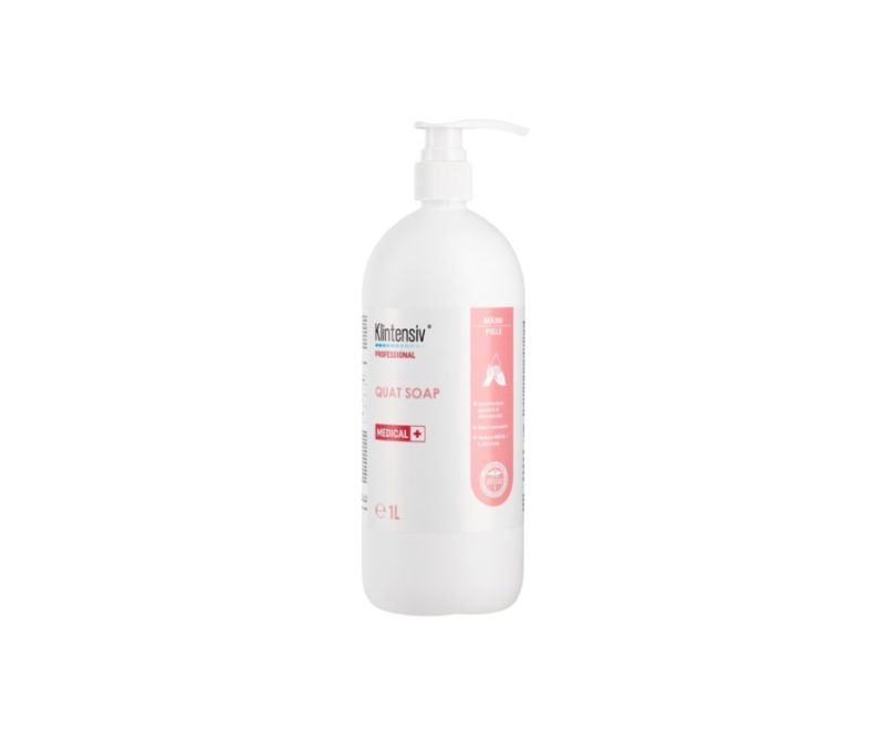 Sapun igienic si chirurgical QUAT SOAP, Klintensiv, 1 litru