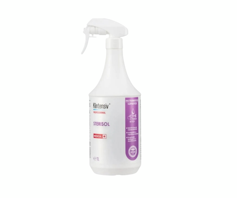 Sterisol dezinfectant de nivel inalt RTU, Klintensiv, 1000 ml
