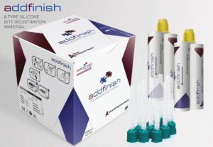 Silicon ocluzie Addcosil Addfinish Bite Registration set complet.