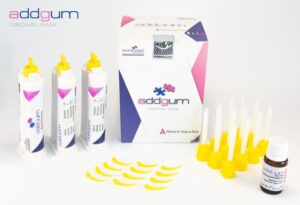Mască gingivală din silicon de adiție Addgum Efes Dental