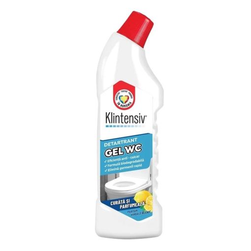Detartrant WC Gel - Klintensiv 750 ml