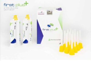 Silicon de adiție fluid first plus+ light body – material stomatologic de înaltă precizie pentru înregistrarea detaliilor (al doilea strat)