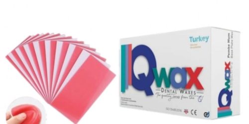 Ceară de modelaj în foi IQwax pentru proteze utilizabilă în 2 anotimpuri.