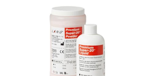 Acrilat pentru baza protezei Premium Super 20